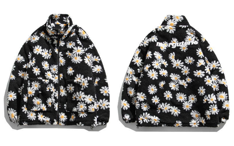 "Don't Pick The Daisy" Fleece Jacket