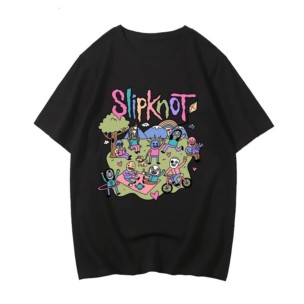 Funny Slipknot Cotton Tshirt