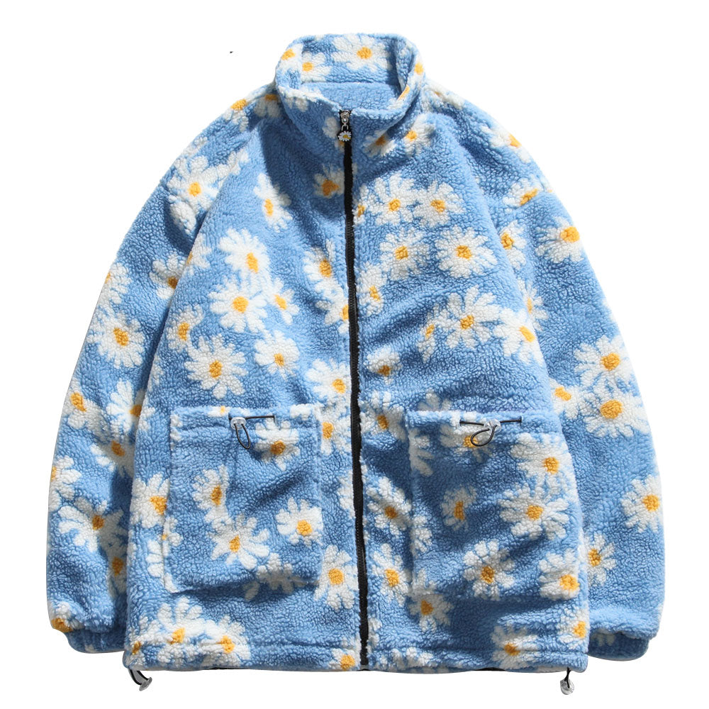 "Don't Pick The Daisy" Fleece Jacket