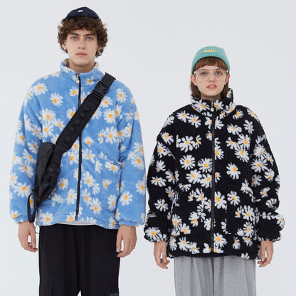 "Don't Pick The Daisy" Fleece Jacket