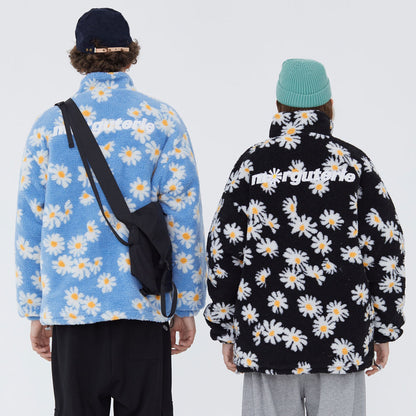 "Don't Pick The Daisy" Fleece Jacket