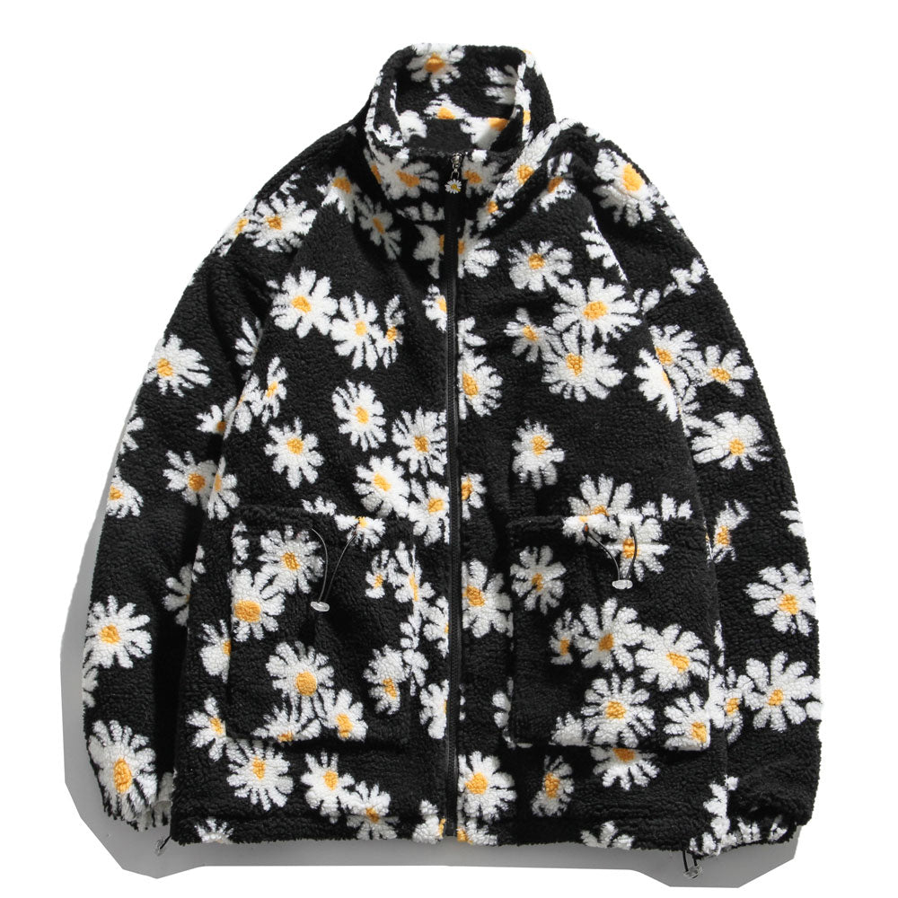 "Don't Pick The Daisy" Fleece Jacket