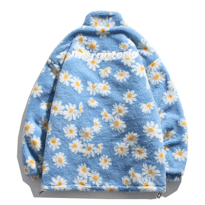 "Don't Pick The Daisy" Fleece Jacket