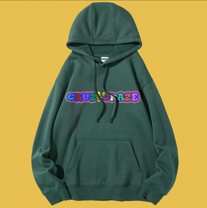 Unisex Cruz Craze Logo Soft Cotton Hoodie