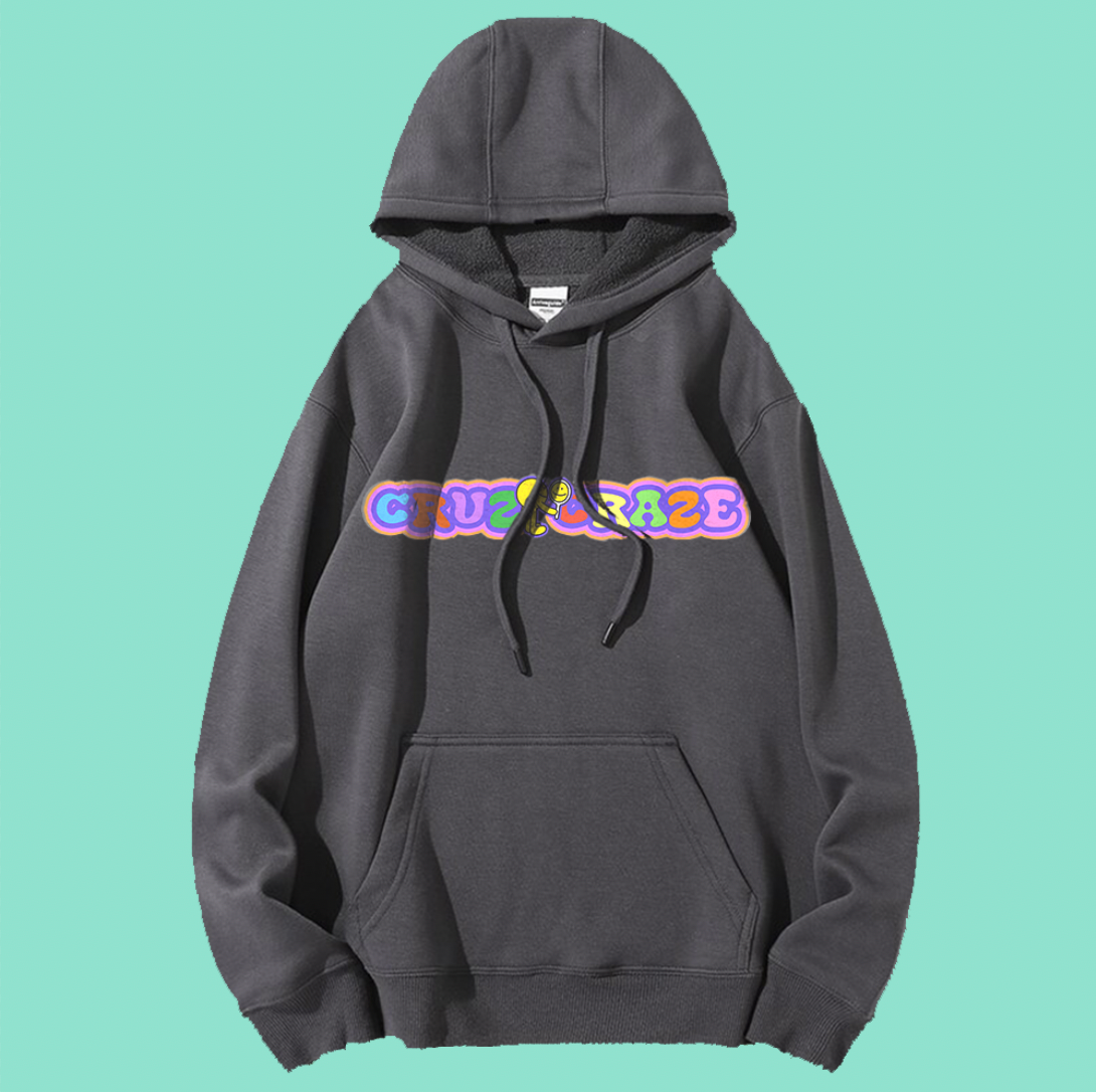 Unisex Cruz Craze Logo Soft Cotton Hoodie