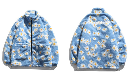 "Don't Pick The Daisy" Fleece Jacket