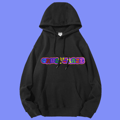 Unisex Cruz Craze Logo Soft Cotton Hoodie