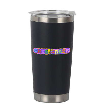 Cruz Craze Stainless Steel Thermal Tumbler With Lid
