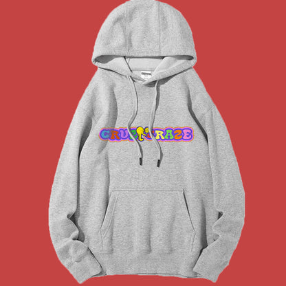 Unisex Cruz Craze Logo Soft Cotton Hoodie