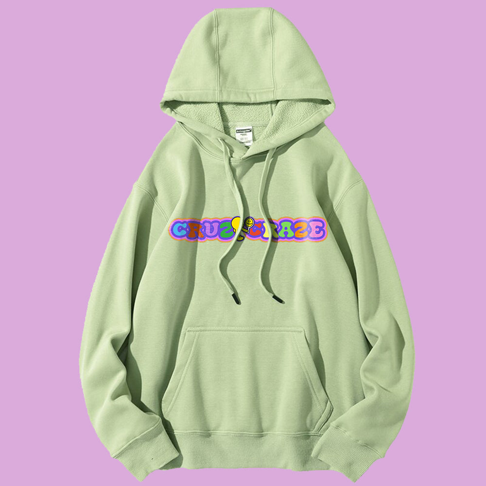 Unisex Cruz Craze Logo Soft Cotton Hoodie