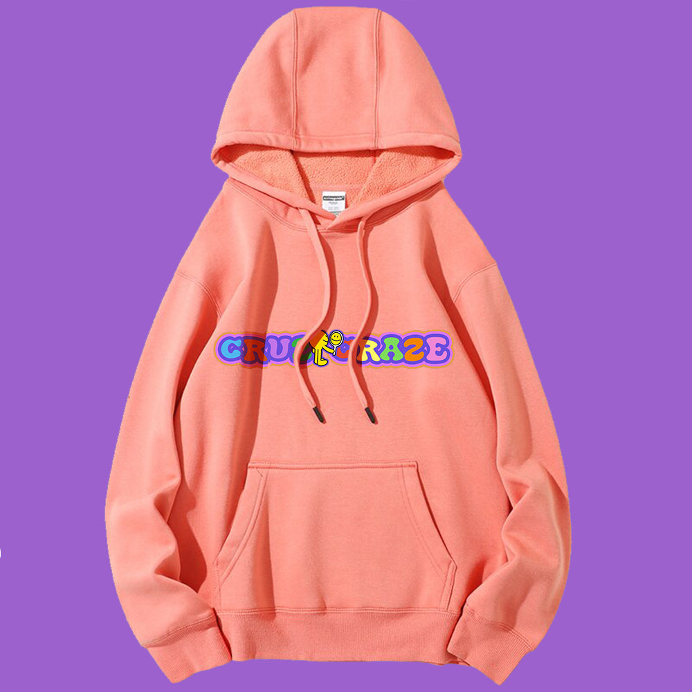 Unisex Cruz Craze Logo Soft Cotton Hoodie