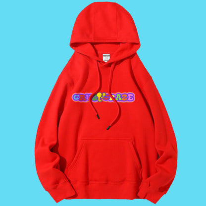 Unisex Cruz Craze Logo Soft Cotton Hoodie