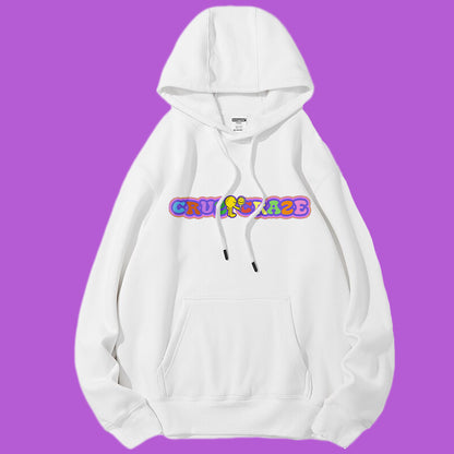 Unisex Cruz Craze Logo Soft Cotton Hoodie